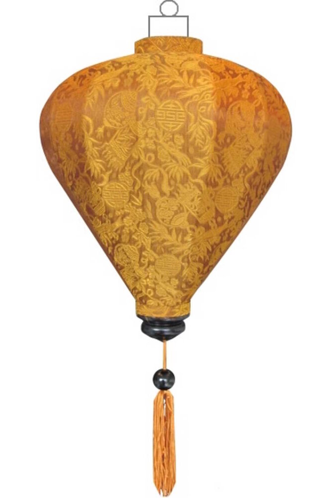 Koperen lampion ballon 45