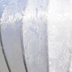 Witte lampion diamant 45