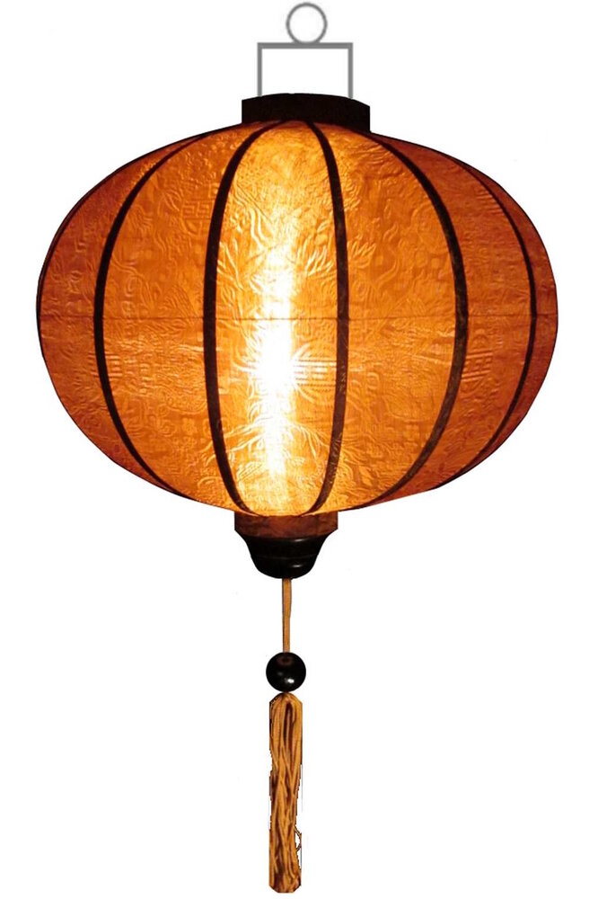 Koperen lampion globe 45