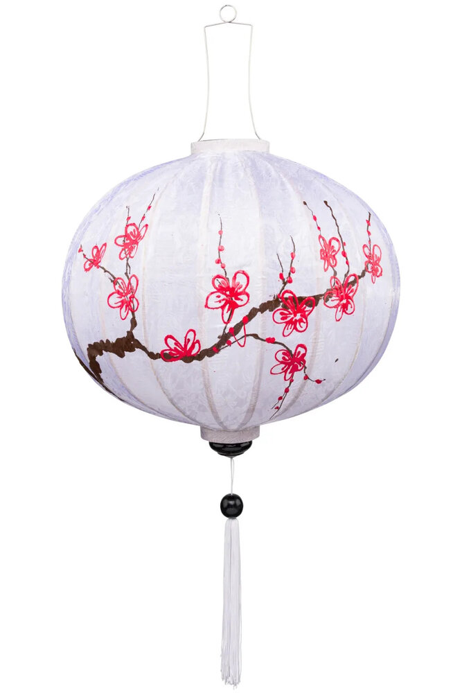 Kersenbloesem lampion rond 45
