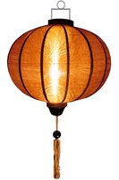 Koperen lampion globe 45