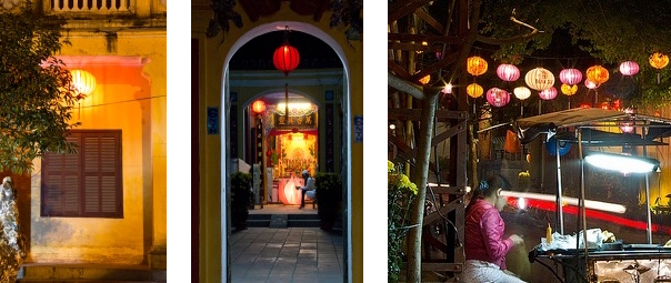 Vietnamese lampion uit Hoi An fair trade