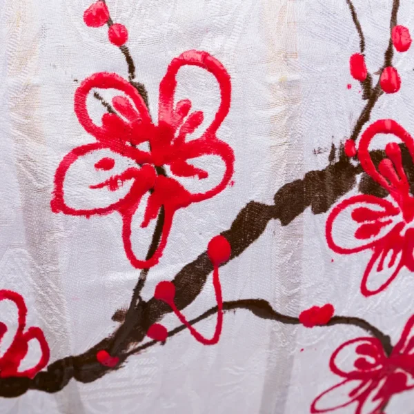 Detail Japanse kersenbloesem