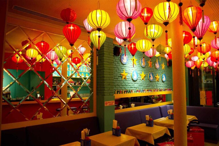 Horeca-Restaurant-vietnam-verlichting