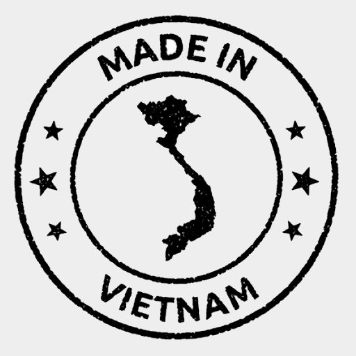 Al onze zijden lampionnen zijn gemaakt in Vietnam