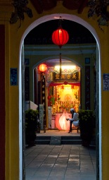 Lamp uit Vietnam Hoi An