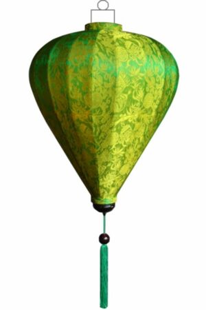 Groene lampion ballon