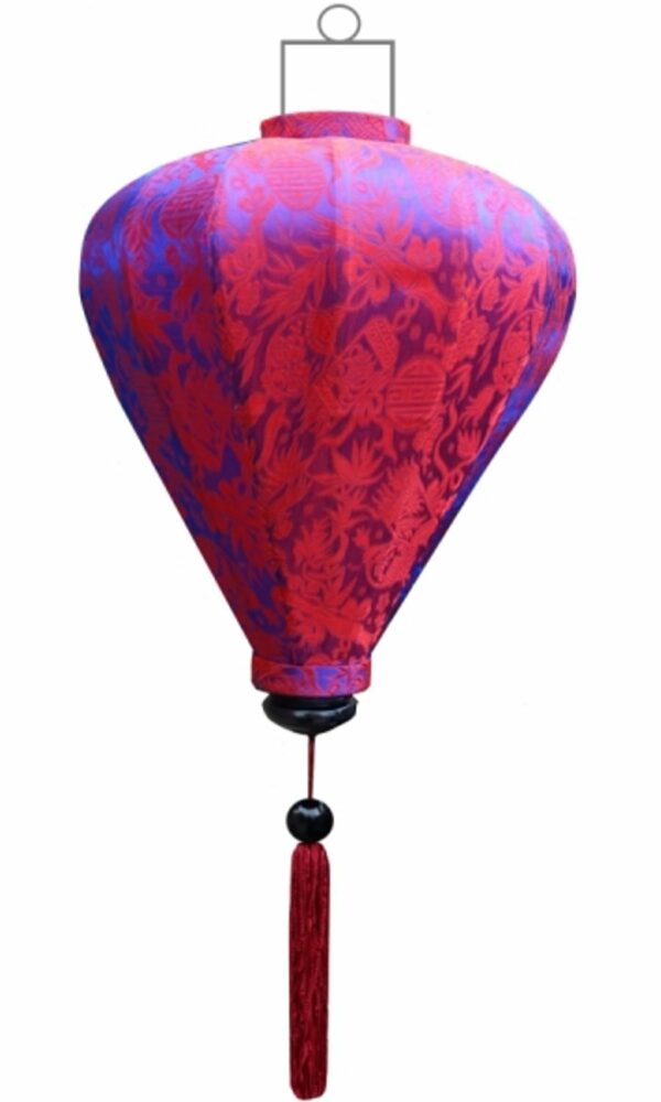 Indigofarbene Lampion Ballon