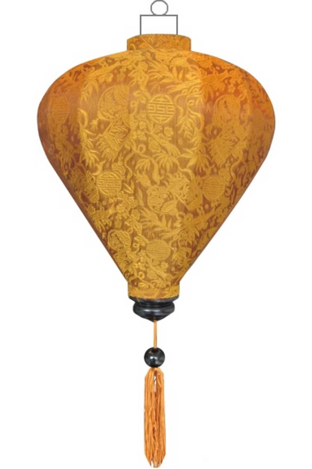 Kupferfarberne Lampion Ballon