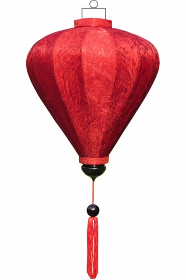Rotfarbe Lampion Ballon