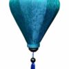 Türkisfarbene Lampion Ballon