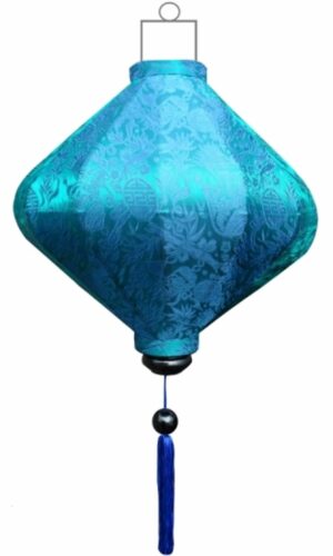 Turquoise lampion diamant