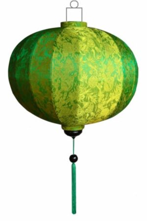 Groene lampion globe