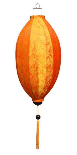 Orange silk lantern mango