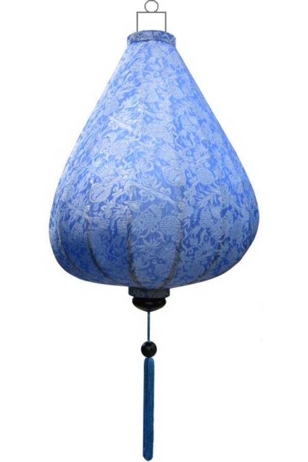 Blaufarbe Lampion Tropfen