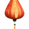 Orangefarbene Lampion Tropfen