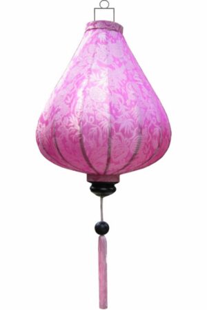 Roze lampion druppel