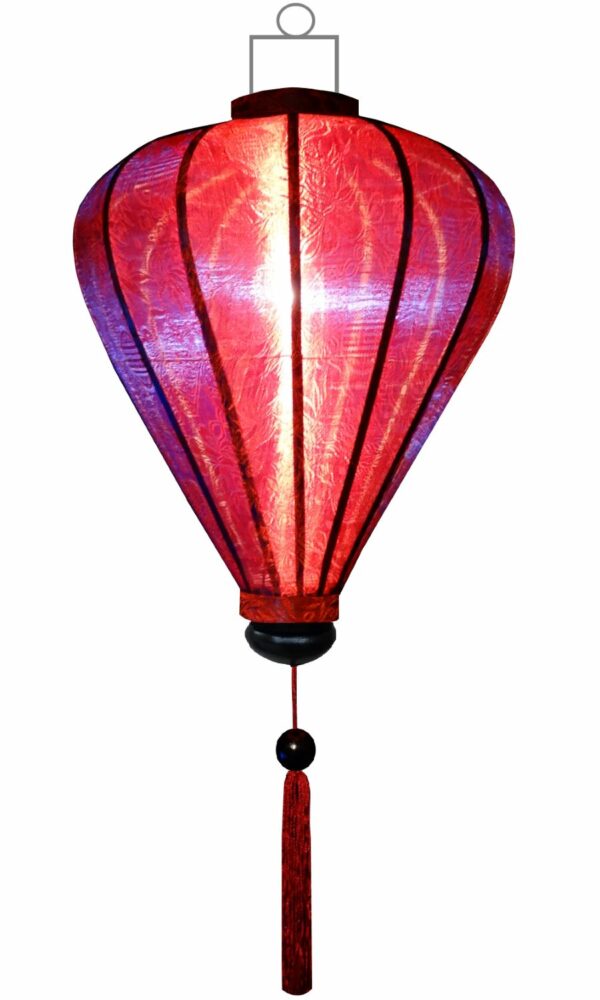 Ballon indigo verlicht Hoi An