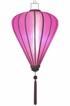 Roze lampion ballon