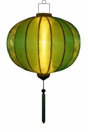 Groene lampion globe