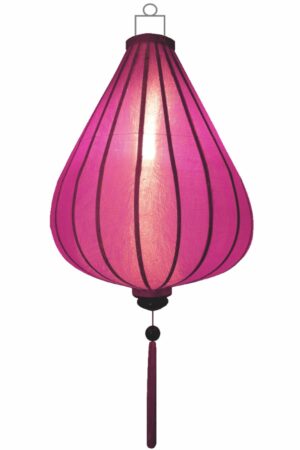 Roze lampion druppel