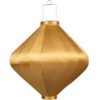 Outdoor lampion Diamant Copper / Gold