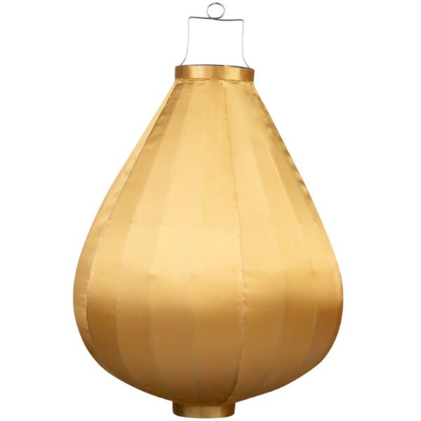 Outdoor lampion Tear Drop Copper / Gold